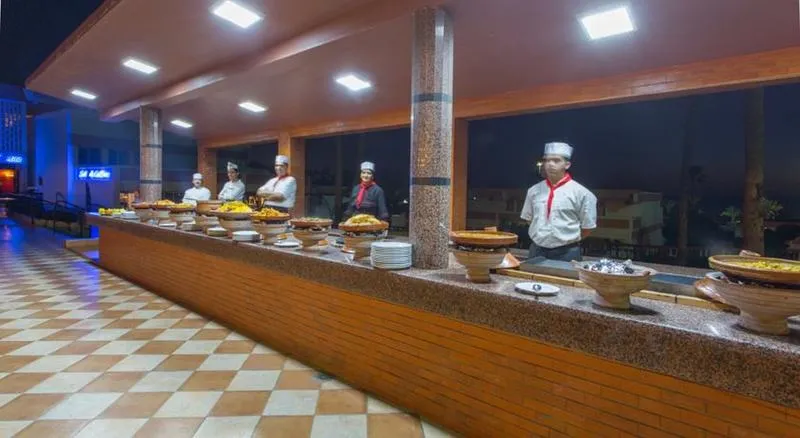 Restaurant, Hôtel Club Al Moggar, Agadir