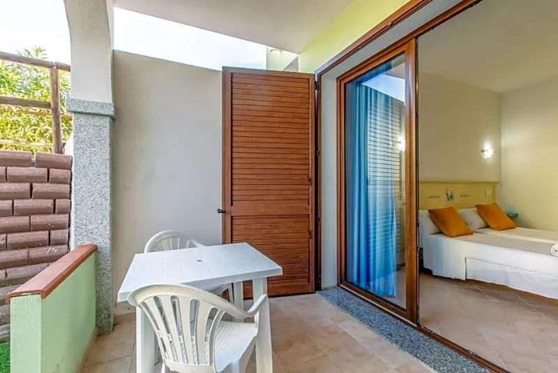 Lobby, Mimose Beach Village, Alghero