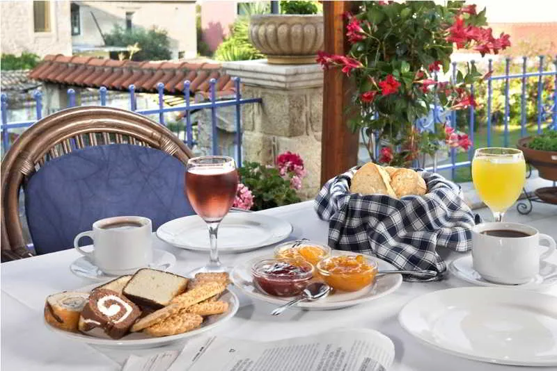 Terrace, Stratos Hotel, Halkidiki