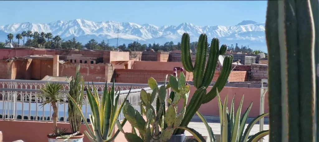 Terrace, Riad 48 & Spa, Marrakech
