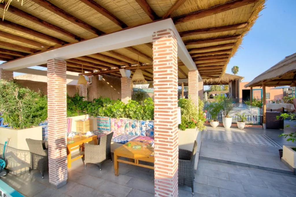 Terrace, Riad Les Oliviers and Spa, Marrakech
