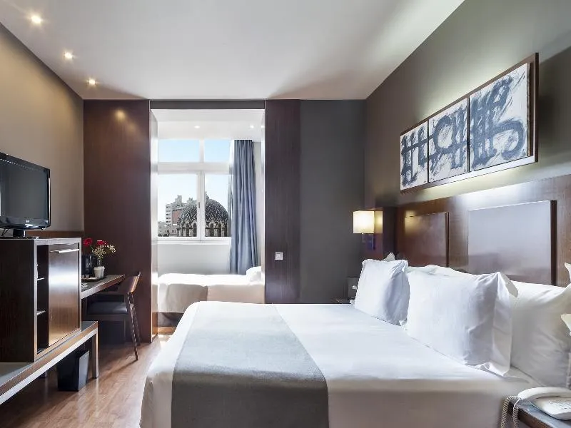 DOUBLE SINGLE USE STANDARD Room, Acta Atrium Palace, Barcelona
