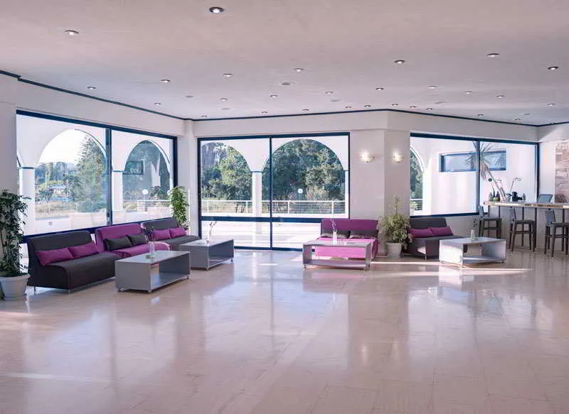 Lobby, Lomeniz Blue, Rhodes