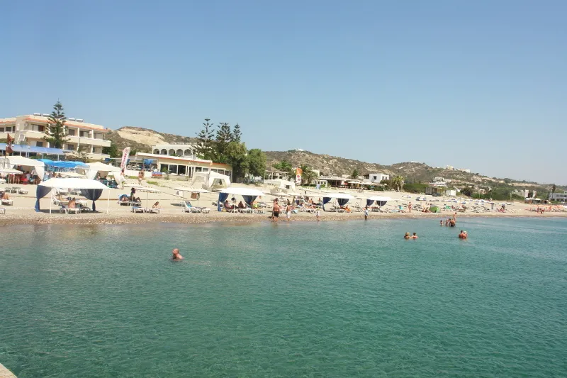 Beach, Sacallis Inn Beach Hotel, Kos