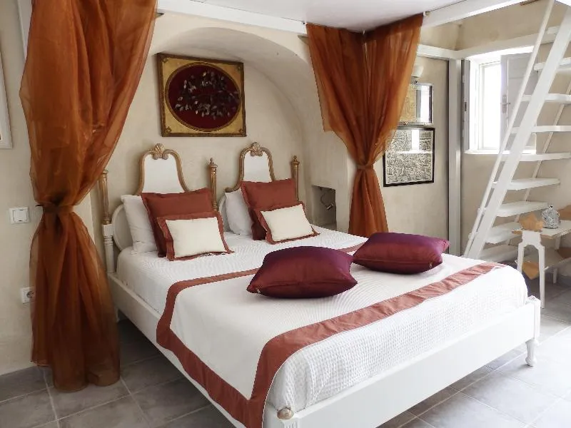 VILLA ONE BEDROOM Room, Timedrops Santorini, Santorini