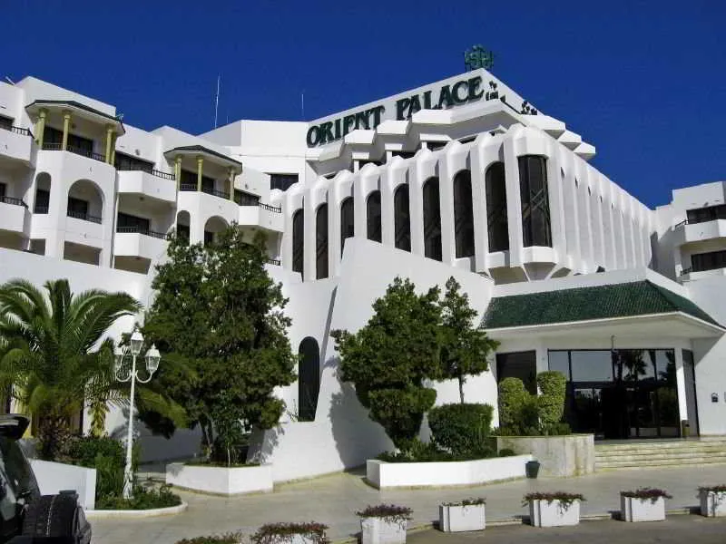 General view, Orient Palace, Tunisia
