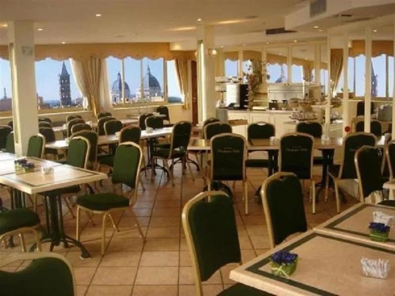 Restaurant, Champagne Palace, Rome