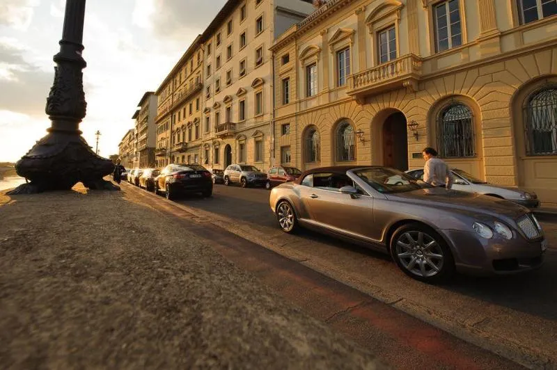 General view, Hotel Lungarno Vespucci 50, Florence