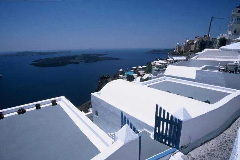 General view, Krokos Villas Apts, Santorini