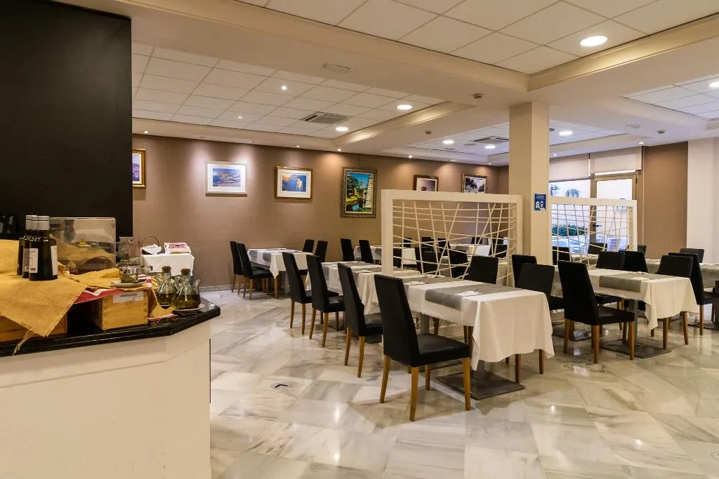 Restaurant, Sercotel Avenida Almeria, Costa Almeria