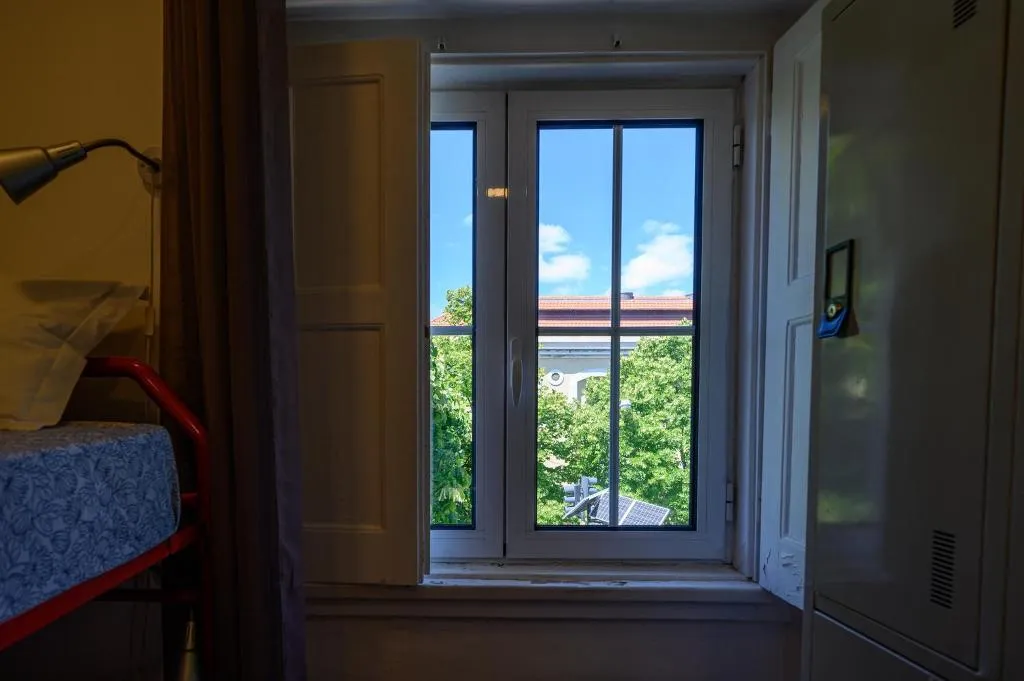General view, Terrace Lisbon Hostel, Lisbon