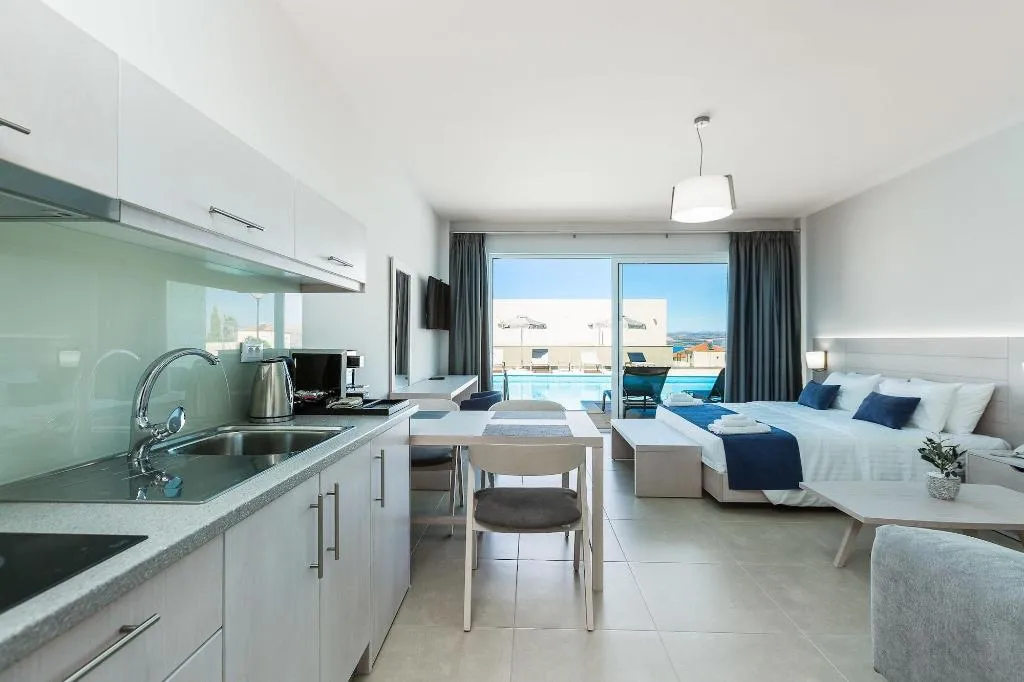 Room, Sun And Sea Plus Resort Hotel, Crete
