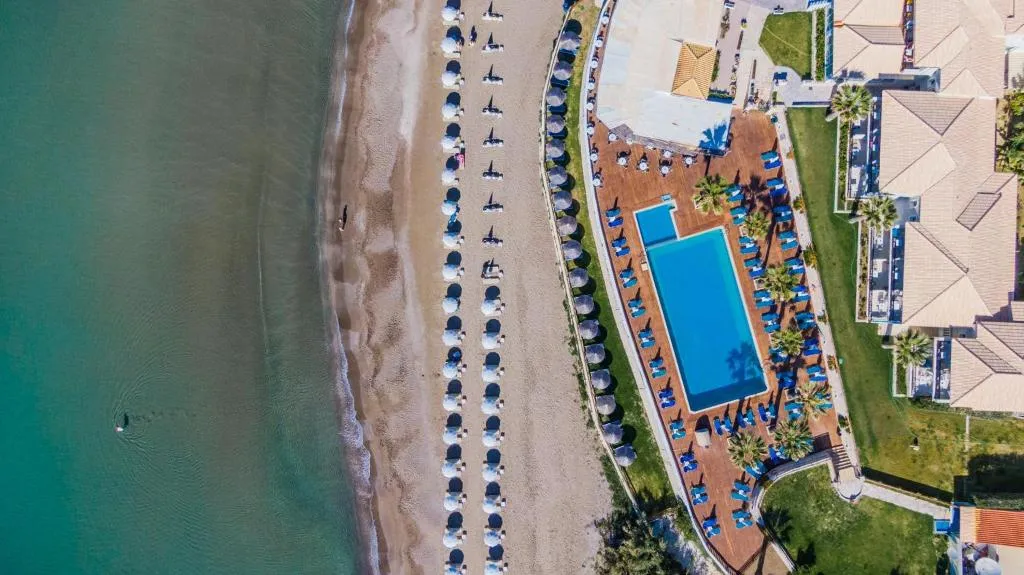 General view, Crystal Beach, Zante