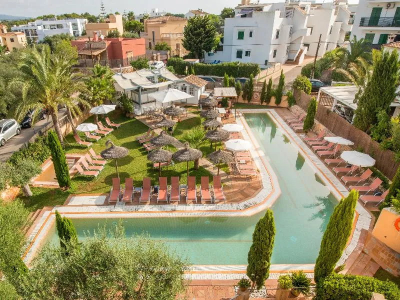 Terrace, Playa Ferrera, Majorca