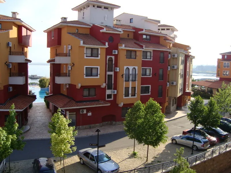General view, Marina Cape Apartments, Bourgas