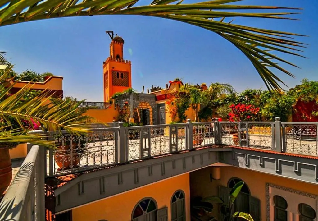General view, Riad Noos Noos, Marrakech