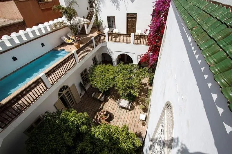 General view, Riad Clementine, Marrakech