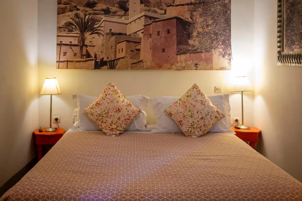 General view, Riad Le Coq Fou, Marrakech