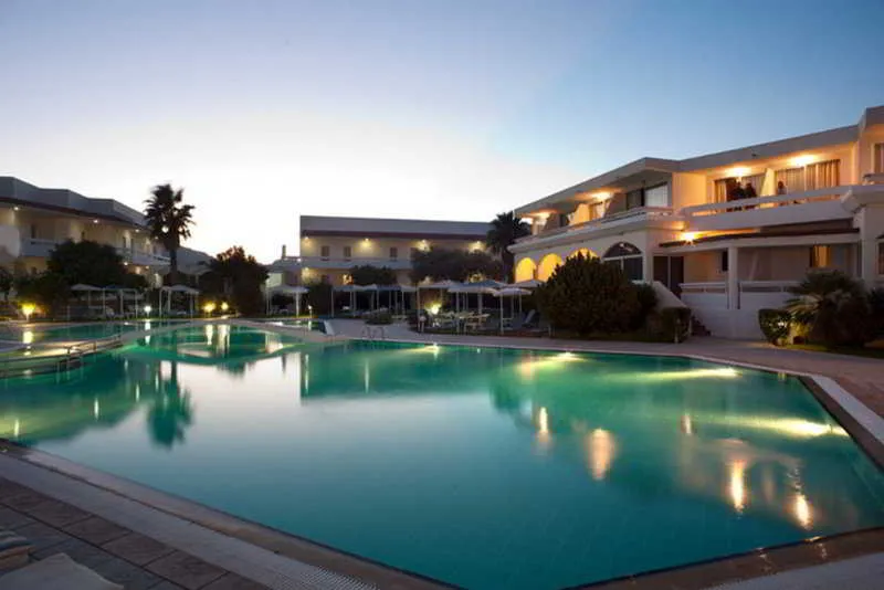 Pool, Niriides Beach, Rhodes