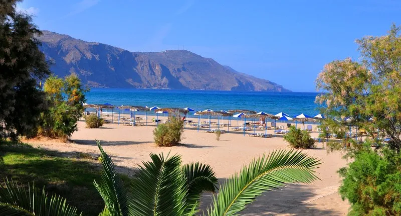 Beach, Mare Monte Beach, Crete