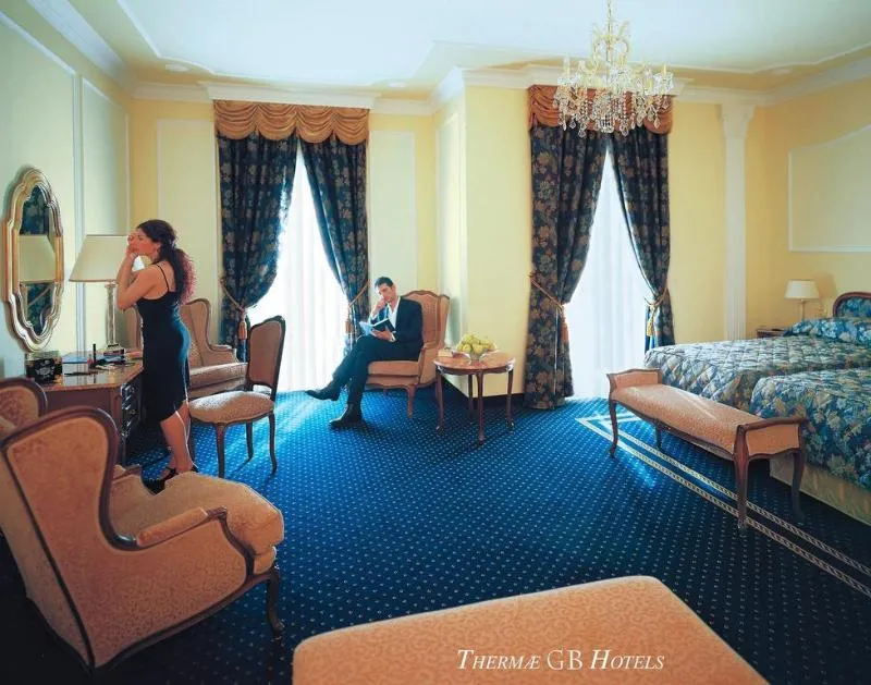 General view, Grand Hotel Terme Trieste and Victoria, Venice