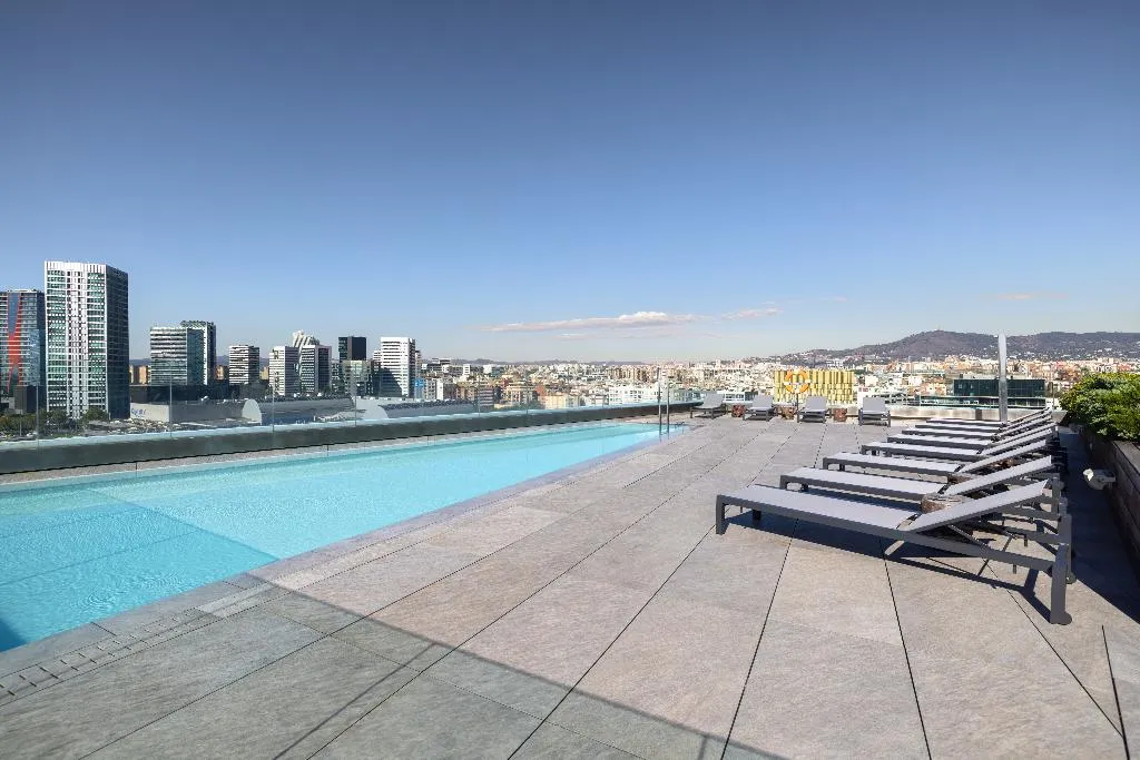Pool, SB Plaza Europa, Barcelona