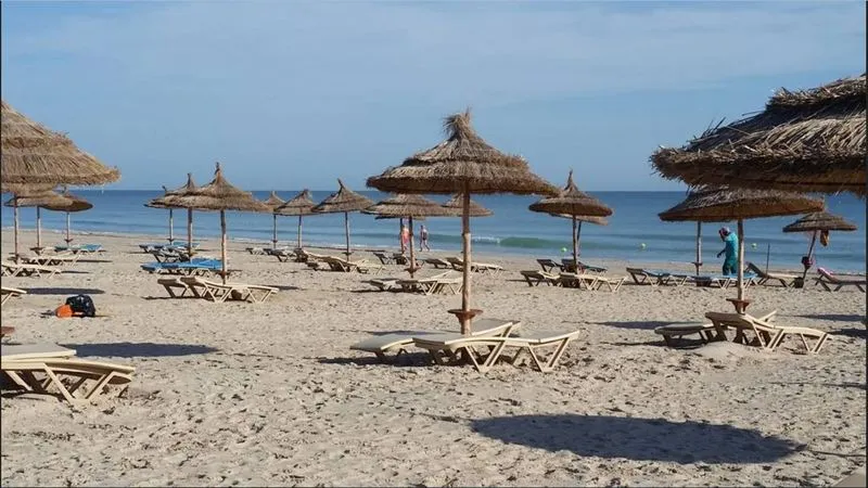 Beach, TUI BLUE Palm Beach Palace, Tunisia