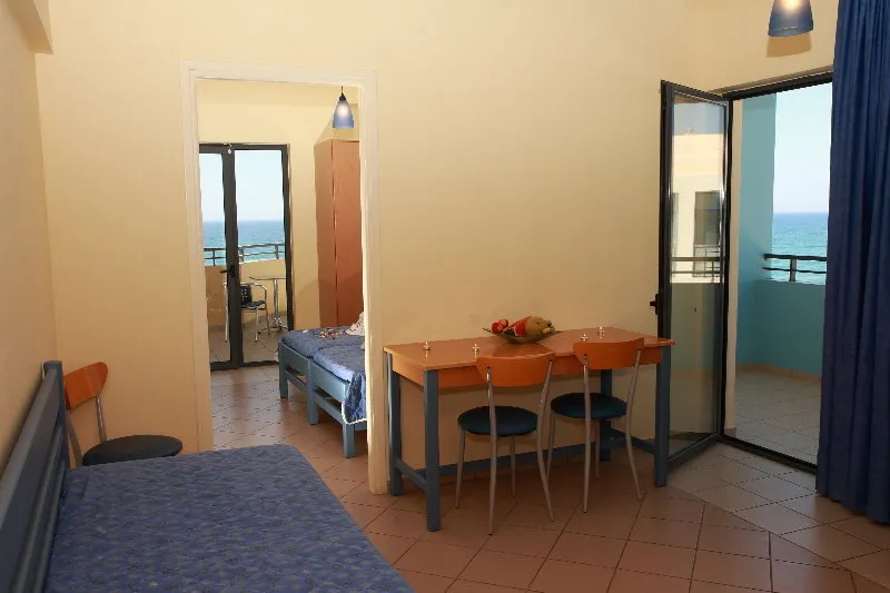 Room, Medusa Hotel Apartments, Crete