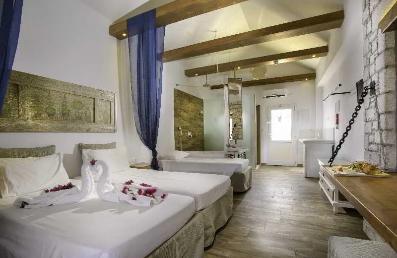 Room, Lindos View Hotel, Rhodes