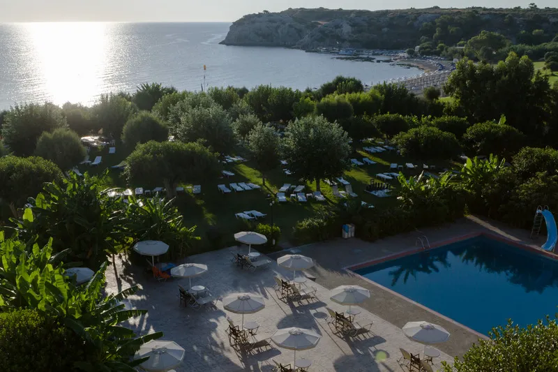 General view, Irene Palace Beach Resort, Rhodes