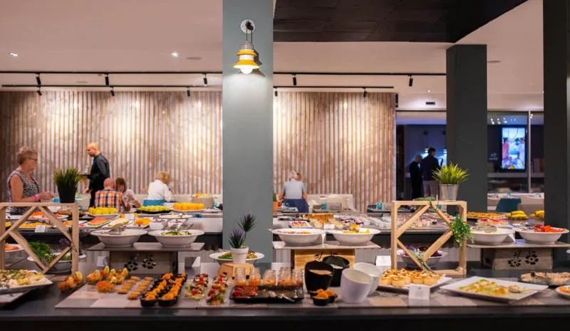 Restaurant, Servatur Riosol, Gran Canaria