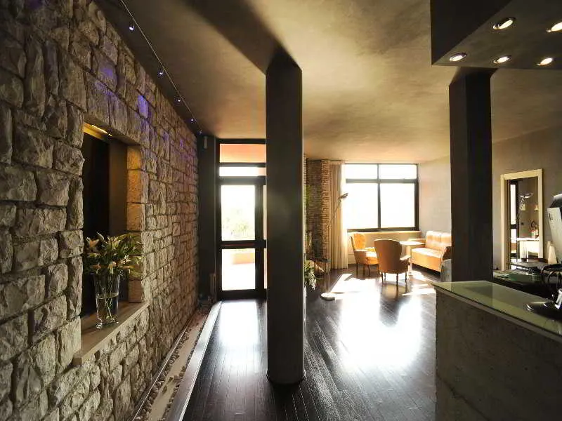 Lobby, Hotel Domo, Perugia