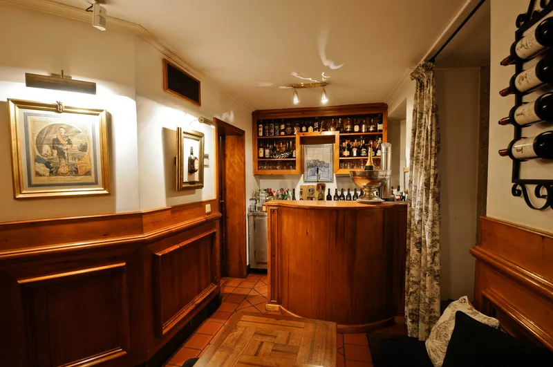 Bar, Lawrence's Hotel, Lisbon