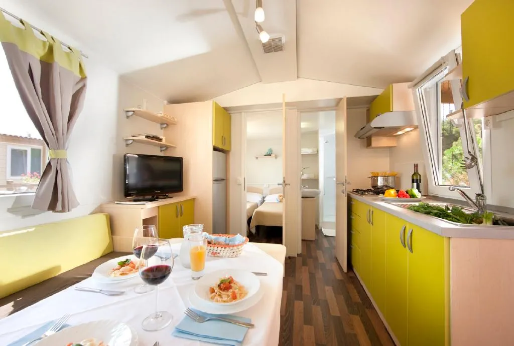 HOME CLASSIC Room, Aminess Planet Camping Holiday Homes Sirena, Istria