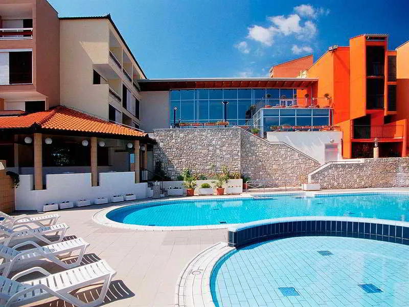 Pool, Albona Hotel & Residence, Istria
