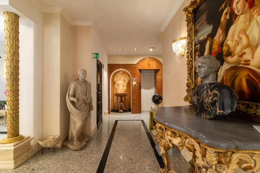 Lobby, Best Western Hotel Rivoli, Rome
