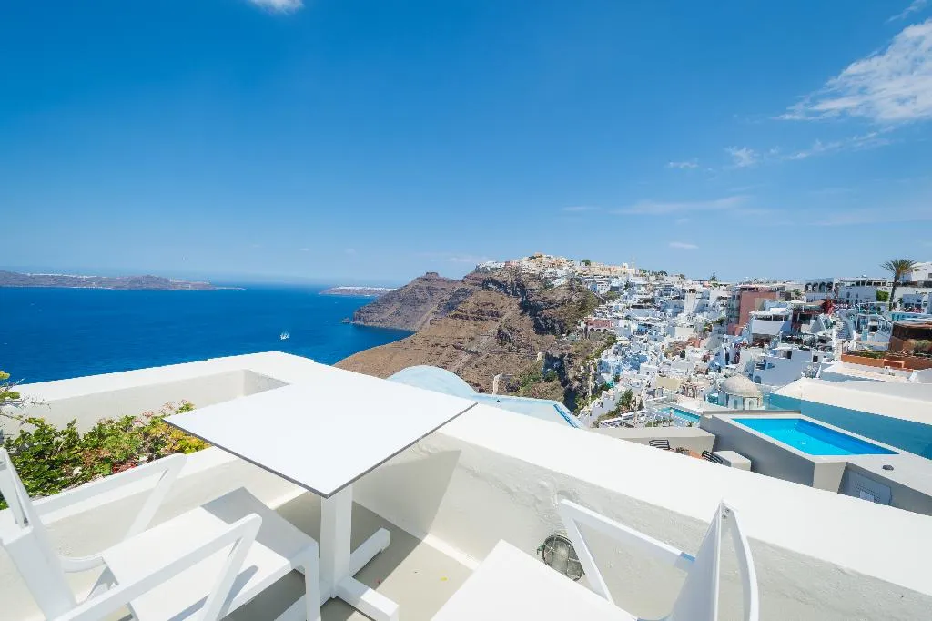 Lobby, Pantelia Suites, Santorini