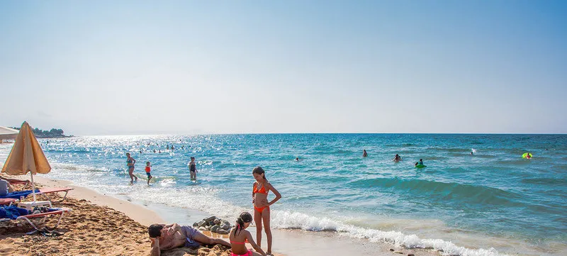 Beach, White Olive Elite Rethymno, Crete