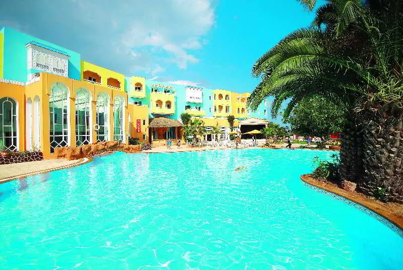 Pool, Caribbean World Hammamet Village, Tunisia