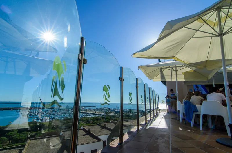 Terrace, Martin Alonso Pinzon, Costa De La Luz