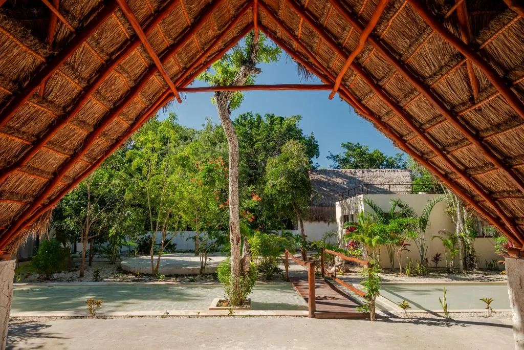 Lobby, Villas Ahal, Cancun Area