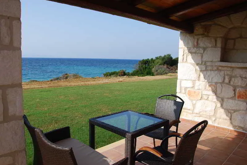 General view, Kavos Psarou Villas, Zante