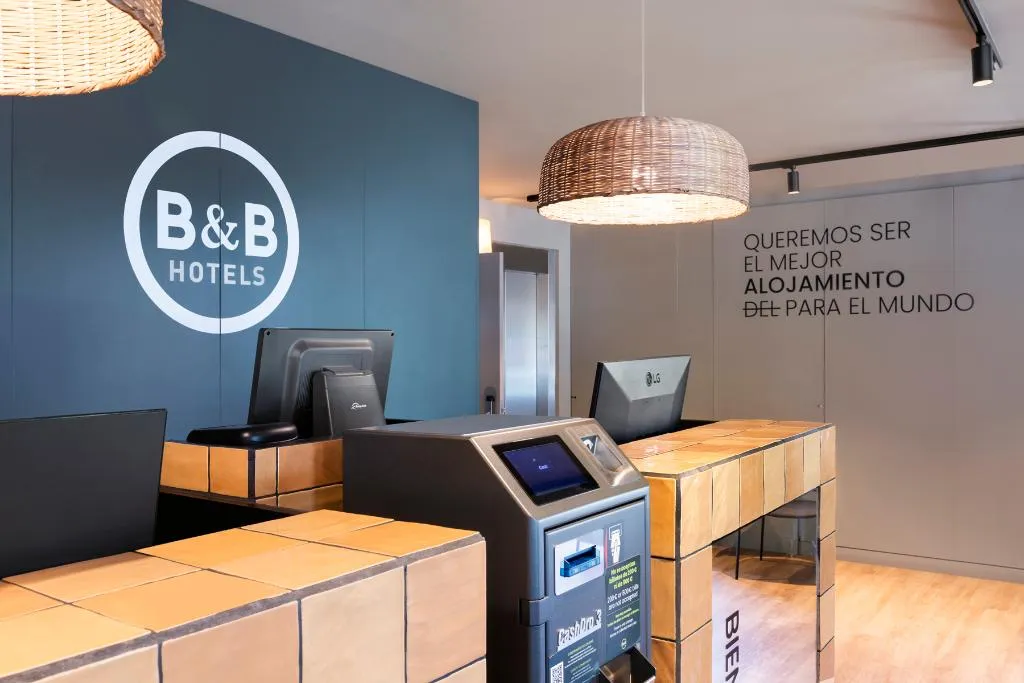 Lobby, B&B HOTEL Barcelona Mollet, Barcelona