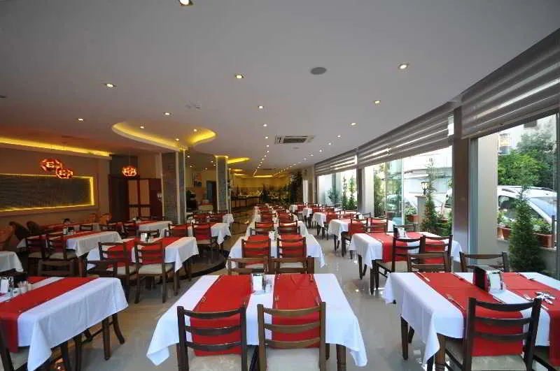 Restaurant, Kleopatra Micador, Antalya