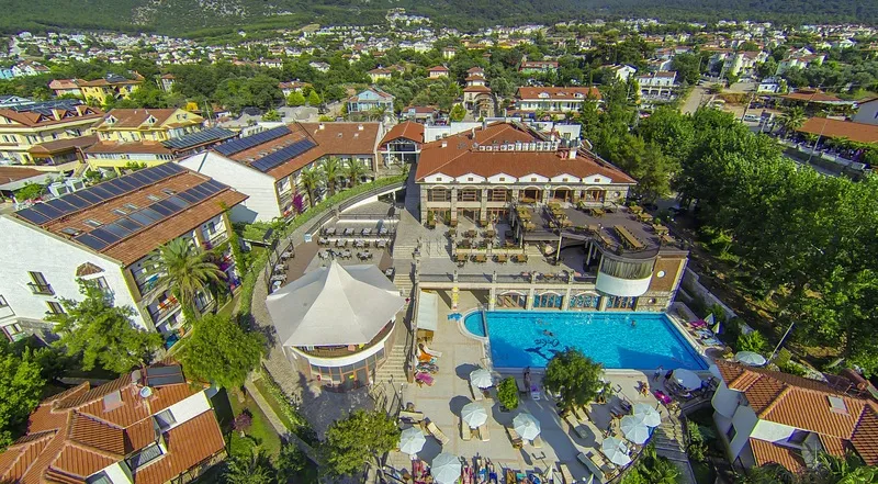 General view, Orka World Hotel & Aquapark, Dalaman
