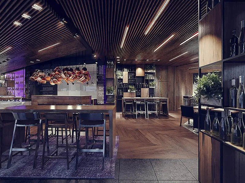 Bar, Mercure Krakow Stare Miasto, Krakow