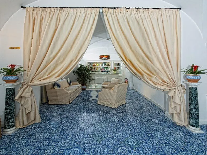 Lobby, Hotel Villa San Felice, Naples