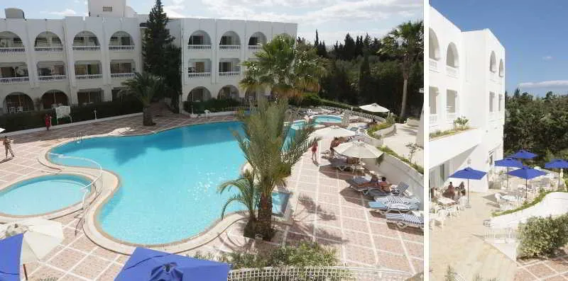 Pool, Dessole Le Hammamet Hotel, Tunisia