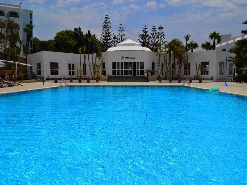 Pool, Le Tivoli Hotel, Agadir