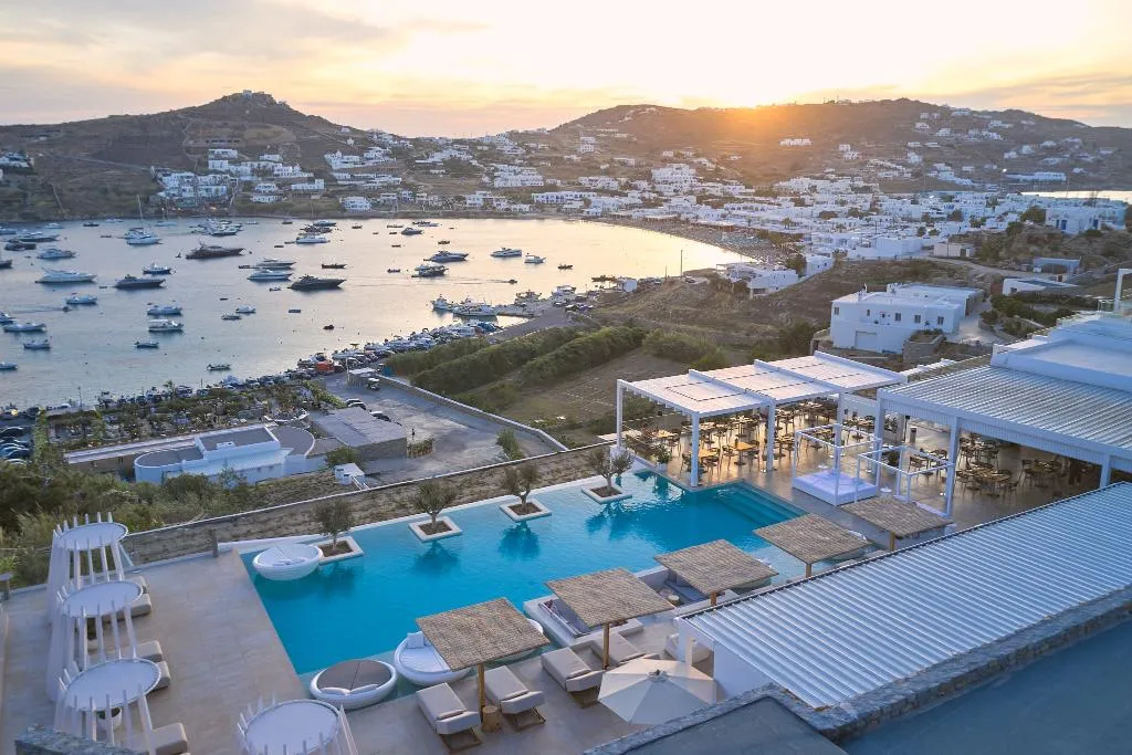 General view, Once In Mykonos Luxury Resort, Mykonos